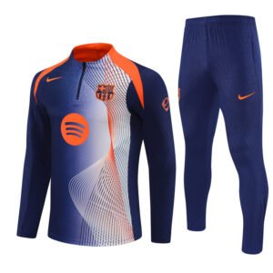 Barcelona Komplet Trenerka Trening Half Zip