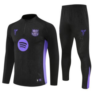 Barcelona Komplet Trenerka Trening Half Zip