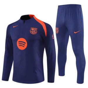 Barcelona Komplet Trenerka Trening Half Zip