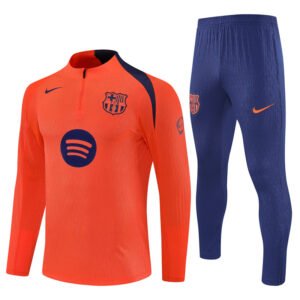 Barcelona Komplet Trenerka Trening Half Zip
