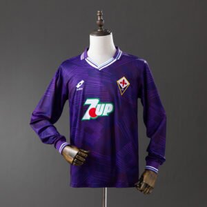 Fiorentina 1992/1993 Home Domaći Dugi Rukav