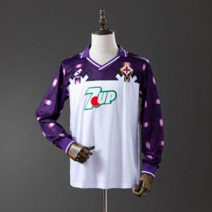 Fiorentina 1992/1993 Away Gostujući Dugi Rukav