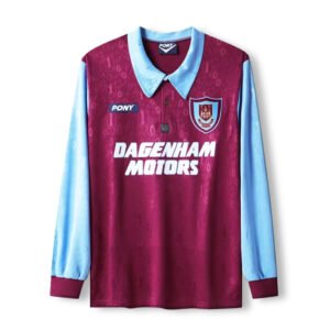 West Ham United 1995/1996 Home Domaći Dugi Rukav