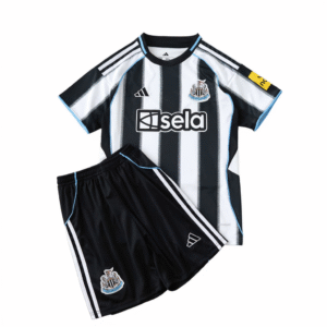 Newcastle United 2025/2026 Home Domaći Dječiji Set Dres + Šorc