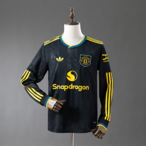 Manchester United 2025/2026 Away2 Gostujući Dugi Rukav
