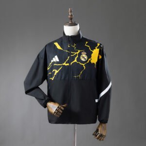 Real Madrid Šuškavac Tanka Jakna Vjetrovka