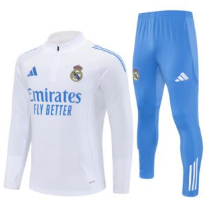 Real Madrid Komplet Trenerka Trening Half Zip