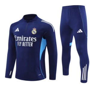 Real Madrid Komplet Trenerka Trening Half Zip