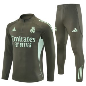 Real Madrid Komplet Trenerka Trening Half Zip