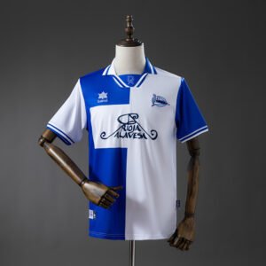 Deportivo Alaves 2000/2001 Home Domaći