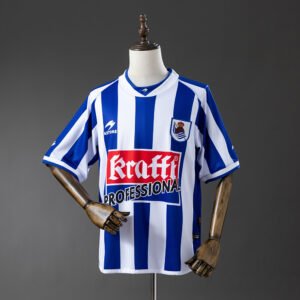 Real Sociedad 2002/2003 Home Domaći