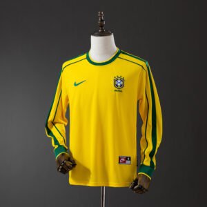 Brazil 1998 Home Domaći Dugi Rukav