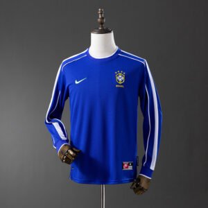 Brazil 1998 Away Gostujući Dugi Rukav