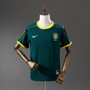 Brazil 1998 Golmanski Dres