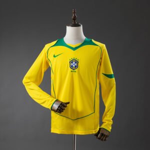 Brazil 2002 Home Domaći Dugi Rukav