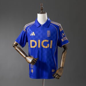 Real Oviedo 2025/2026 Home Domaći