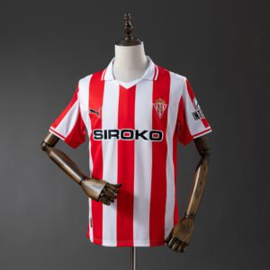 Sporting de Gijon 2025/2026 Home Domaći