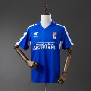 Real Oviedo 1990/1991 Home Domaći