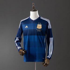 Argentina 2014 Away Gostujući Dugi Rukav