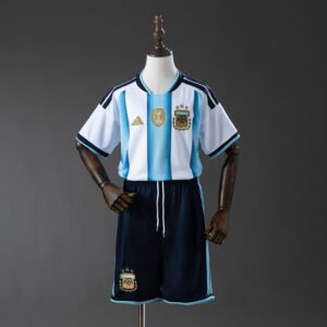 Argentina 2025/2026 Home Domaći Dječiji Set Dres + Šorc