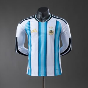 Argentina 2026 Home Domaći Player Verzija Dugi Rukav