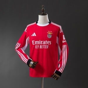 Benfica 2025/2026 Home Domaći Dugi Rukav