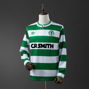 Celtic 1990/1991 Home Domaći Dugi Rukav