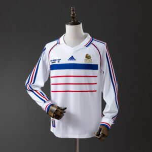 Francuska 1998 Away Gostujući Dugi Rukav