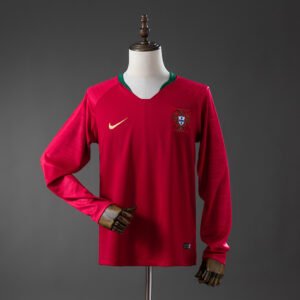 Portugal 2018 Home Domaći Dugi Rukav