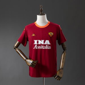 AS Roma 2000/2001 Home Domaći