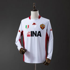 AS Roma 2001/2002 Away Gostujući Dugi Rukav