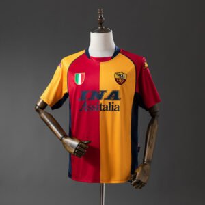 AS Roma 2001/2002 Home Domaći