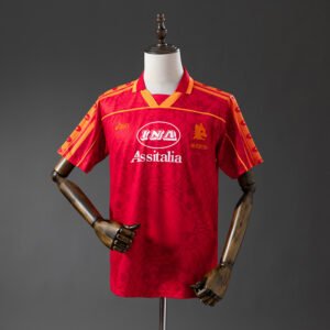 AS Roma 1995/1996 Home Domaći