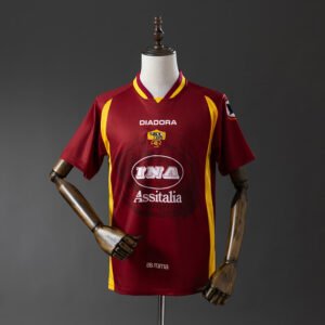 AS Roma 1997/1998 Home Domaći