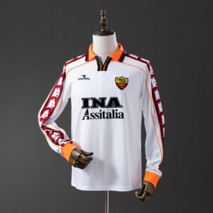 AS Roma 1998/1999 Away Gostujući Dugi Rukav
