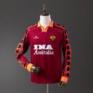 AS Roma 1998/1999 Home Domaći Dugi Rukav