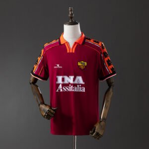 AS Roma 1998/1999 Home Domaći