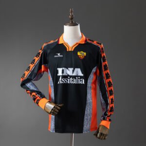 AS Roma 1998/1999 Away2 Gostujući Dugi Rukav