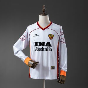 AS Roma 1999/2000 Away2 Gostujući Dugi Rukav