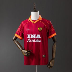 AS Roma 1999/2000 Home Domaći