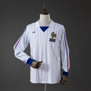 Francuska 1982 Away Gostujući Dugi Rukav