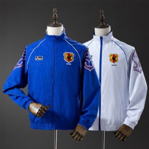 Japan Šuškavac Tanka Jakna Vjetrovka sa Dva Lica