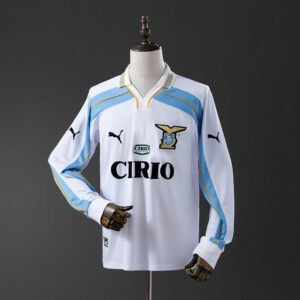 Lazio 1999/2000 Away Gostujući Dugi Rukav