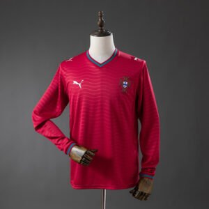 Portugal 2025/2026 Home Domaći Dugi Rukav