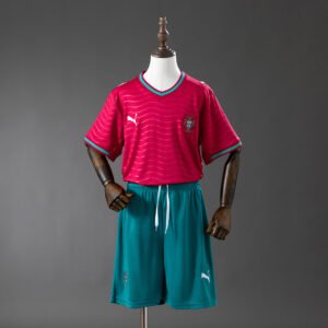 Portugal 2025/2026 Home Domaći Dječiji Set Dres + Šorc