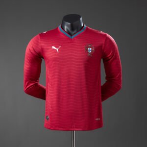 Portugal 2025/2026 Home Domaći Dugi Rukav Player Verzija