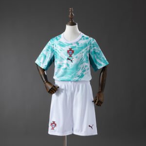 Portugal 2025/2026 Away Gostujći Dječiji Set Dres + Šorc