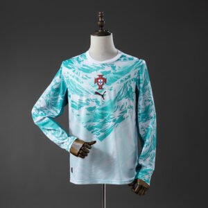 Portugal 2025/2026 Away Gostujući Dugi Rukav