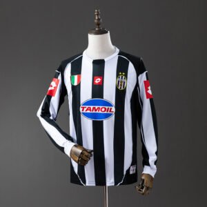 Juventus 2002/2003 Home Domaći Dugi Rukav