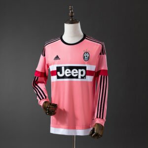 Juventus 2015/2016 Away Gostujući Dugi Rukav